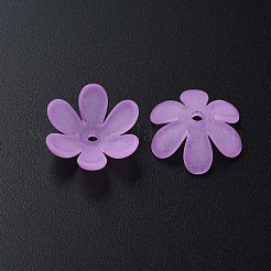 Прозрачные акриловые бусины&nbsp;MACR-S373-107-D03