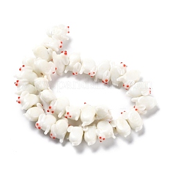 Бусины лэмпворк  LAMP-F020-22