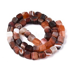 Природный агат бисер нитей G-N357-11A-01