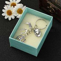 90pcs 9 pendentifs en alliage de style tibétain&nbsp;TIBEP-SZ0001-13