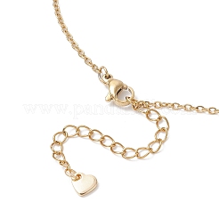 Подвески с короной из латуни и кубическим цирконием для женщин NJEW-JN05519