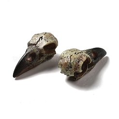 Ворона ворон птица череп смола украшение для дома RESI-A018-01B