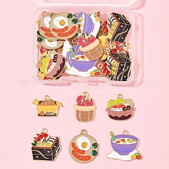 30шт 7 стиля подвески из сплава с эмалью&nbsp;ENAM-FS0003-22