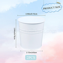 Железный держатель ручки&nbsp;LS-AJEW-WH20022-96C