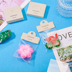 100 шт. прямоугольных прозрачных полипропиленовых целлофановых пакетов&nbsp;CDIS-TA0001-39