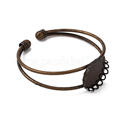 Création de bangle en laiton&nbsp;MAK-WH0006-02AB