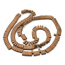 Гальванические немагнитная синтетический гематит бисер пряди G-C106-B01-13A