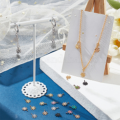 60 шт. подвески из нержавеющей стали 304 двух цветов&nbsp;STAS-NB0001-72