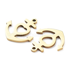 Ионное покрытие (ip) подвески из хирургической нержавеющей стали 316l STAS-D046-10G