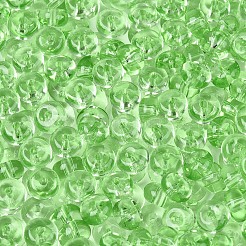 Стеклянные бусины прозрачных цветов&nbsp;SEED-N007-39A-04