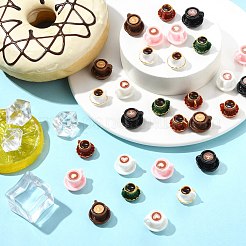 35 шт. 7 стиля миниатюрных украшений&nbsp;DJEW-CJ0001-26