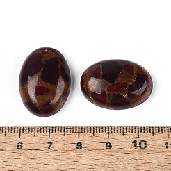 Окрашенные синтетические драгоценные камни кабошоны&nbsp;G-T144-79A