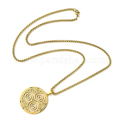 Pendentifs en inox&nbsp;NJEW-L117-02G