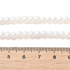 Нити из натурального культивированного пресноводного жемчуга PEAR-I007-02E-01A