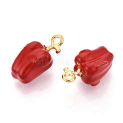 Подвески из эмали и сплава ENAM-N062-05A-G