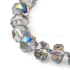 Прозрачные гальванопластические стеклянные бусины нити&nbsp;EGLA-P062-01A-HP03