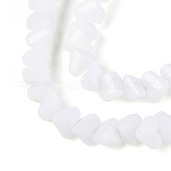 Непрозрачное стекло бисер нитей&nbsp;GLAA-N019-4mm-03