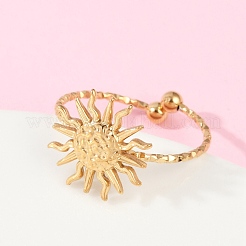 Кольца-манжеты из нержавеющей стали 304&nbsp;RJEW-D306-04G