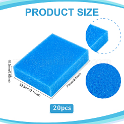20 шт. сменная губка для фильтра&nbsp;DIY-BC0016-35