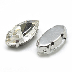 Coudre sur strass&nbsp;RGLA-T034-4x15mm-01