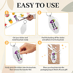 Сделай сам наборы для ключей&nbsp;DIY-GO0002-54C