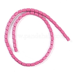 Нити бус из непрозрачной смолы RESI-C052-01C