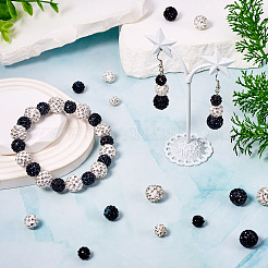 120 шт. 6 вида страз в форме диско-шара&nbsp;RB-TA0001-14