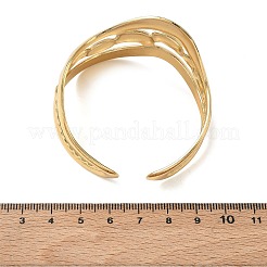 304 Edelstahl-Armreife für Damen&nbsp;SA-CBAEBCF-01G-B