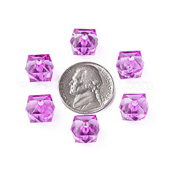 Прозрачные акриловые бусины&nbsp;MACR-S373-132-B11