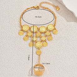 Старинные ближневосточные старинные монеты кольца браслеты для женщин NK4100