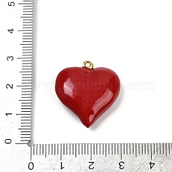 Латунь эмаль подвески KK-M322-01C-G