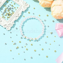 120шт 6 стиля латунные бусины&nbsp;KK-CJ0003-42