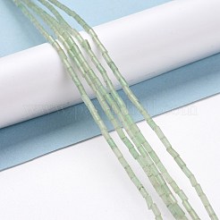 Естественный зеленый авантюрин бисер нитей G-M389-06