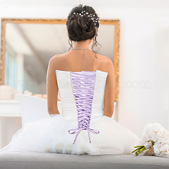 Замена молнии в женском свадебном платье&nbsp;DIY-WH0622-050C