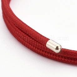3-Loop-Magnetschnurwickelarmbänder&nbsp;MAK-E665-14G