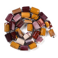 Природные mookaite бисер нитей G-M403-B13-02