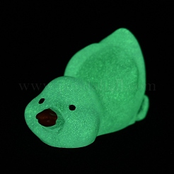 Украшения из светящейся смолы в виде утки&nbsp;DJEW-TAC0004-01C-04