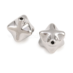 304 Edelstahlperlen&nbsp;STAS-P447-03P