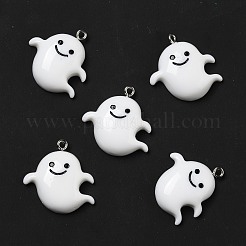 Подвески из непрозрачной смолы на хэллоуин RESI-D055-104P