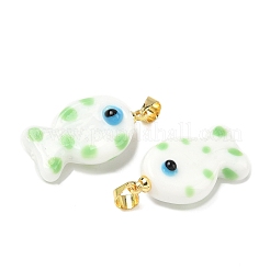 Подвески лэмпворк ручной работы LAMP-G168-04E