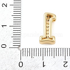 Латунные микро проложить кубического циркония подвески&nbsp;KK-B167-22G-1