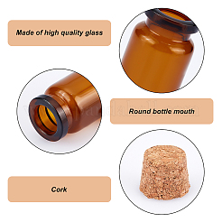 Bouteilles en verre&nbsp;AJEW-WH0067-02