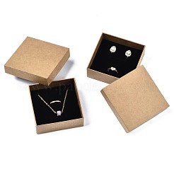 Коробка для ювелирных изделий из картона CBOX-S018-09A