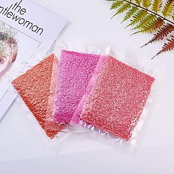 6/0 выпечка краска стеклянные бусины&nbsp;SEED-OL0002-09-4mm-16