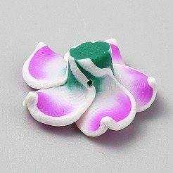 Бусины из полимерной глины &nbsp;CLAY-WH20006-01C-02