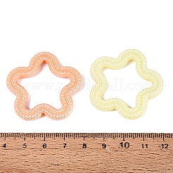 Leuchtende UV-beschichtete undurchsichtige Acrylperlen&nbsp;OACR-Q204-29