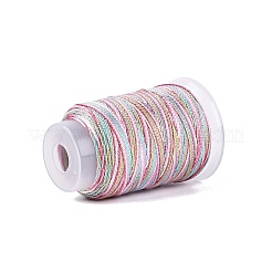 5 rollo de cuerdas de nailon trenzadas de 9 cabos con hilo metálico&nbsp;OCOR-Q062-01J