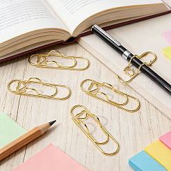 15 Stiftclip aus Karbonstahl für Notizbuch&nbsp;FIND-SZ0019-91G