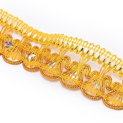 Ленты из металлической пряжи OCOR-WH0064-48A