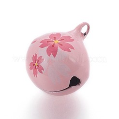 Латунные подвески-колокольчики KKB-P001-01